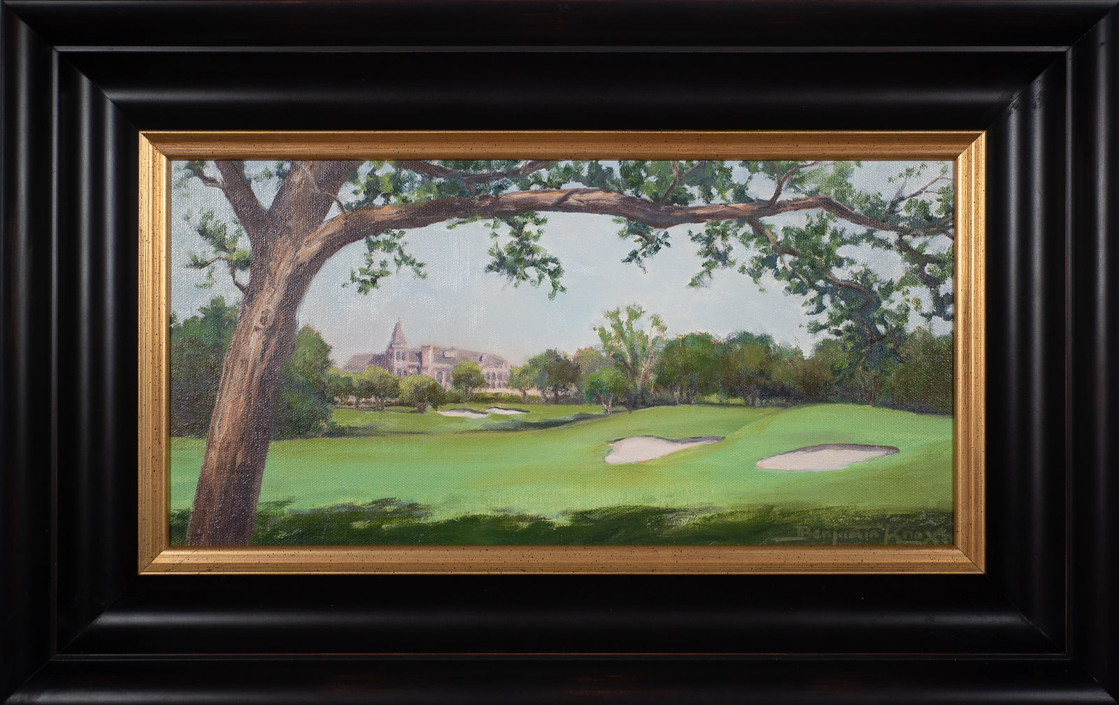 View to the Clubhouse - Miramont