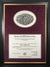 Diploma with Aggie Ring Print