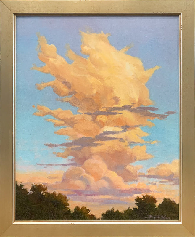 Cloudscape - Canvas Framed GP