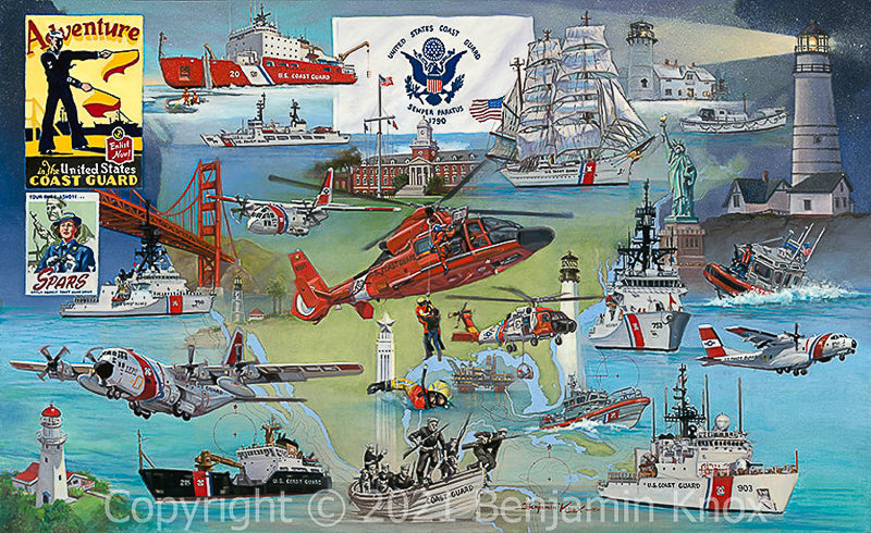 COAST GUARD - Semper Paratus!