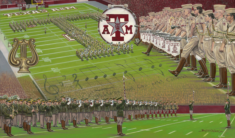 Texas A&M Football on X: The Fightin' Texas Aggies vs. the