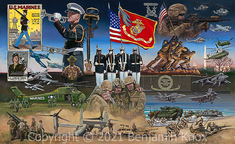 MARINES - Semper Fidelis!