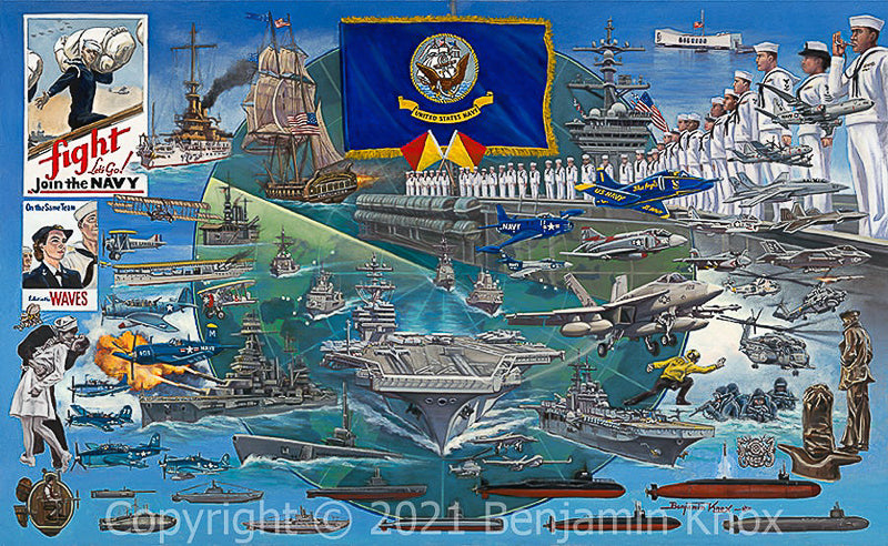 NAVY - Honor, Courage, and Commitment!