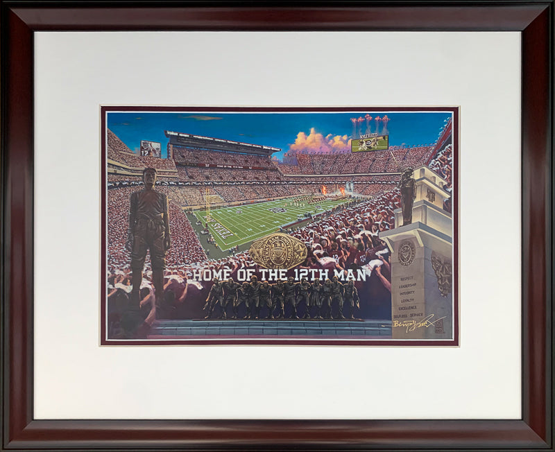 Texas A&M University - New Kyle Field ArtCanvas