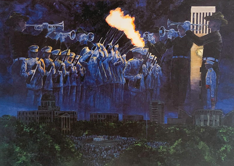 Silver Taps Art Card