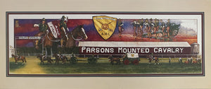 Parsons Mounted Cavalry Art Card
