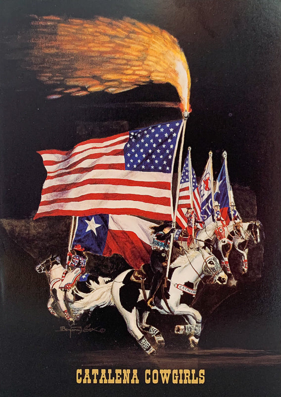 Western Spirit Art Card