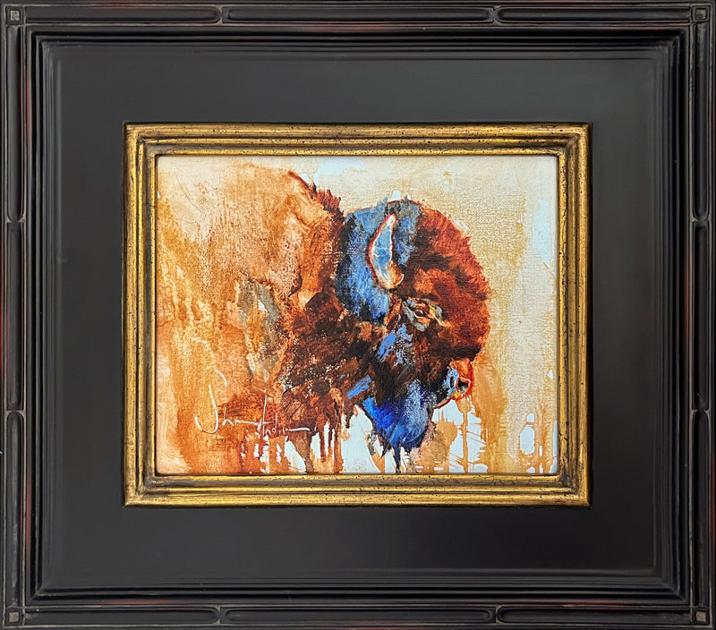 American Bison - by featured artist Shaun Anderson