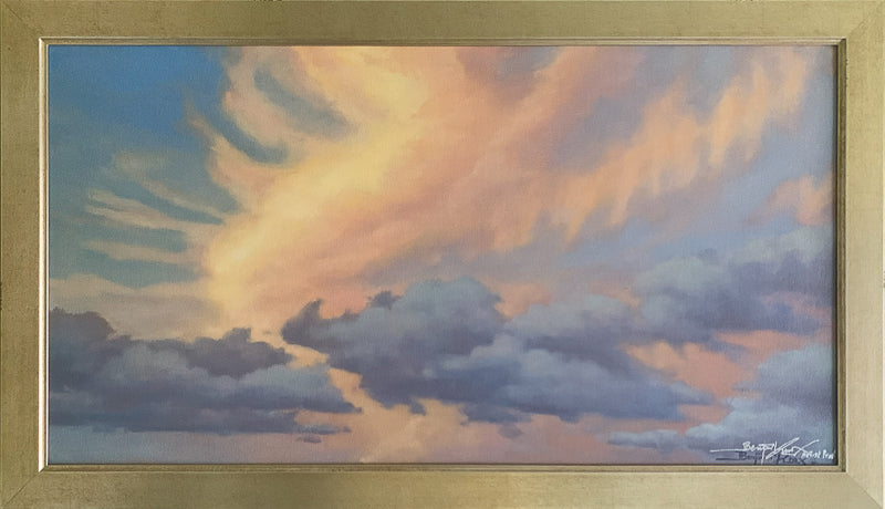 Silver Lining - Canvas Framed GP