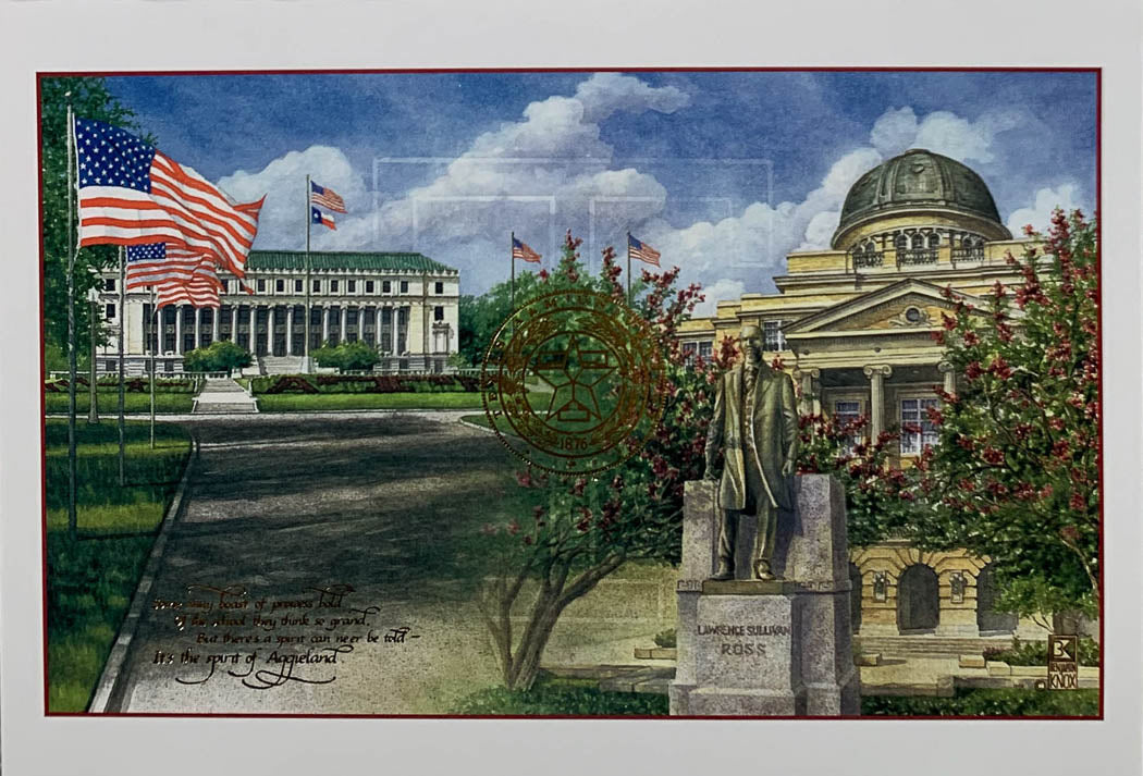 Some May Boast Art Card