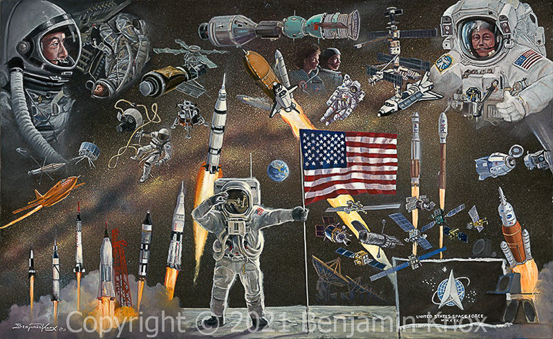 SPACE FORCE - Semper Supra!