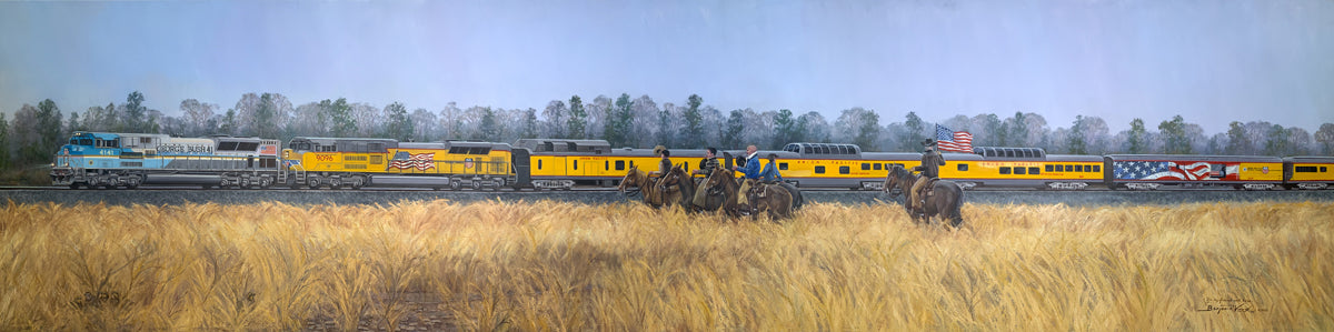 The Ride Home - Bush 4141 Train