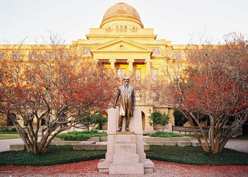 Autumn in Aggieland - Print - Benjamin Knox Fine Art Gallery