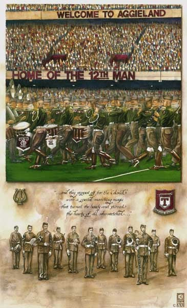 Texas A&M University - Aggie Band: Step Off Hullabaloo - Benjamin Knox