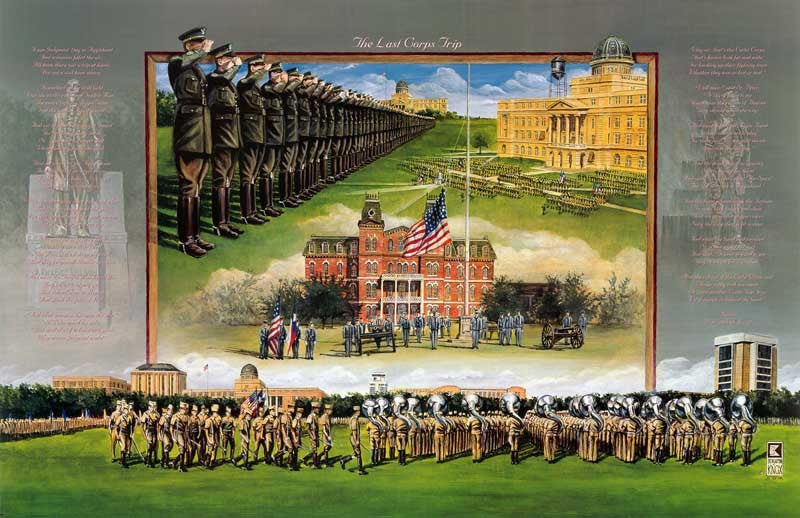 Last Corps Trip - Print - Benjamin Knox Fine Art Gallery