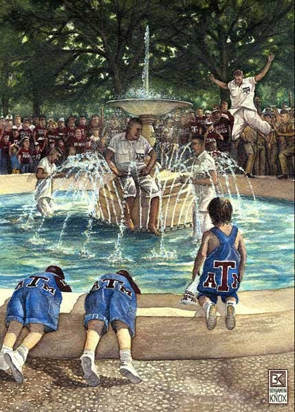 Future Yell Leaders - Print - Benjamin Knox Fine Art Gallery