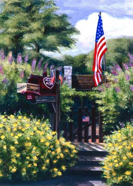 Care Package to Aggieland - Print - Benjamin Knox Fine Art Gallery