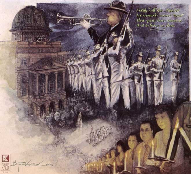 Texas A&M University - Muster - Print - Benjamin Knox Fine Art Gallery