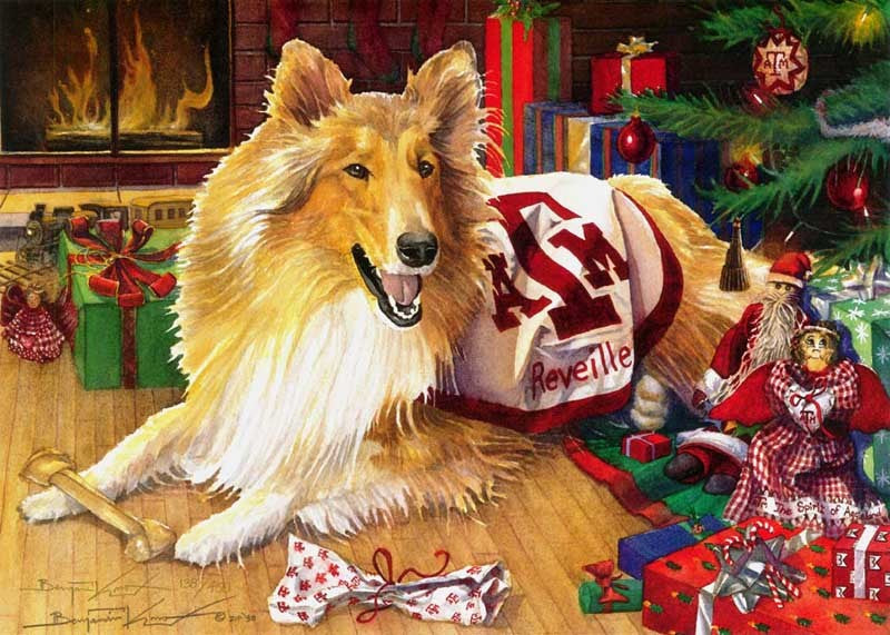 Christmas Reveille - Print - Benjamin Knox Fine Art Gallery