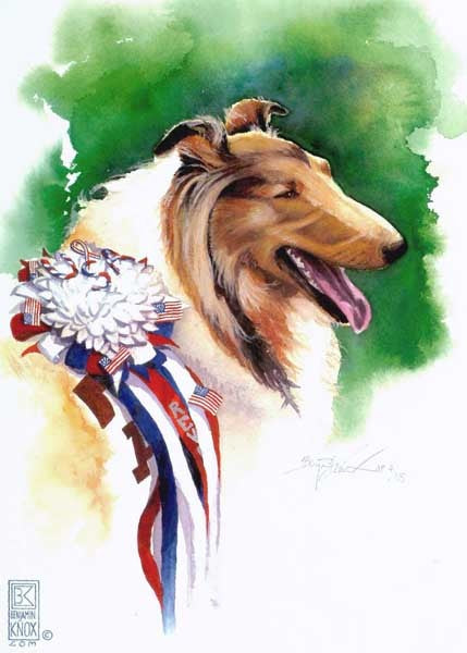 Patriotic Reveille - Print - Benjamin Knox Fine Art Gallery