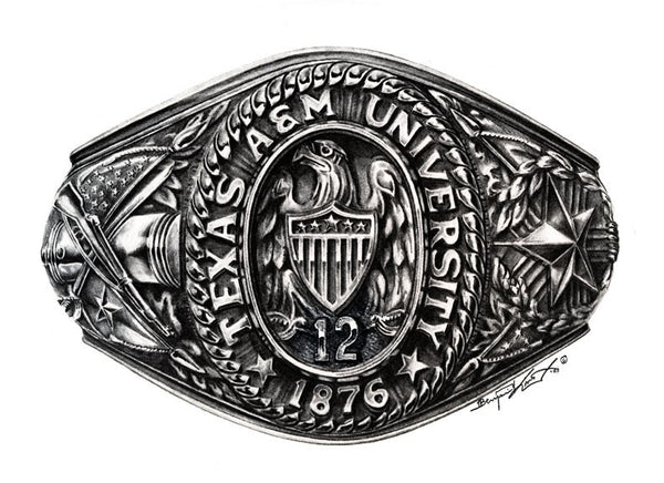 Aggie Ring Day times 3: Identical triplets among students receiving class  ring | Aggie Ring | myaggienation.com