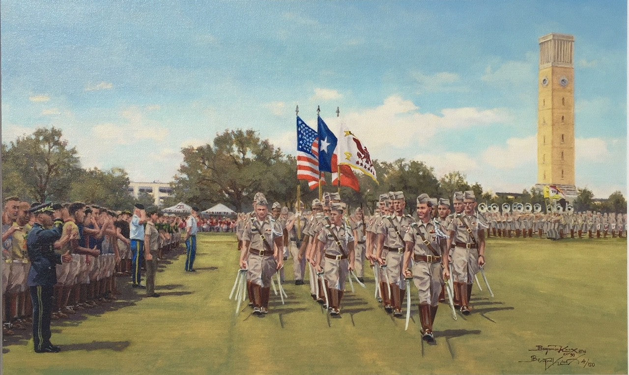 Final Review - Texas A&M University - Print - Benjamin Knox Fine Art Gallery