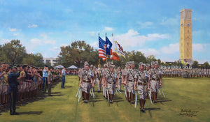 Final Review - Texas A&M University - Print - Benjamin Knox Fine Art Gallery