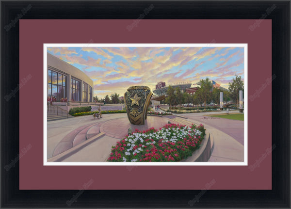 Aggie Ring Plaza - Benjamin Knox Gallery