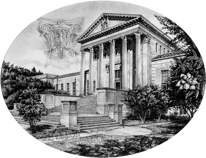 LSU Law Building - Louisiana State University