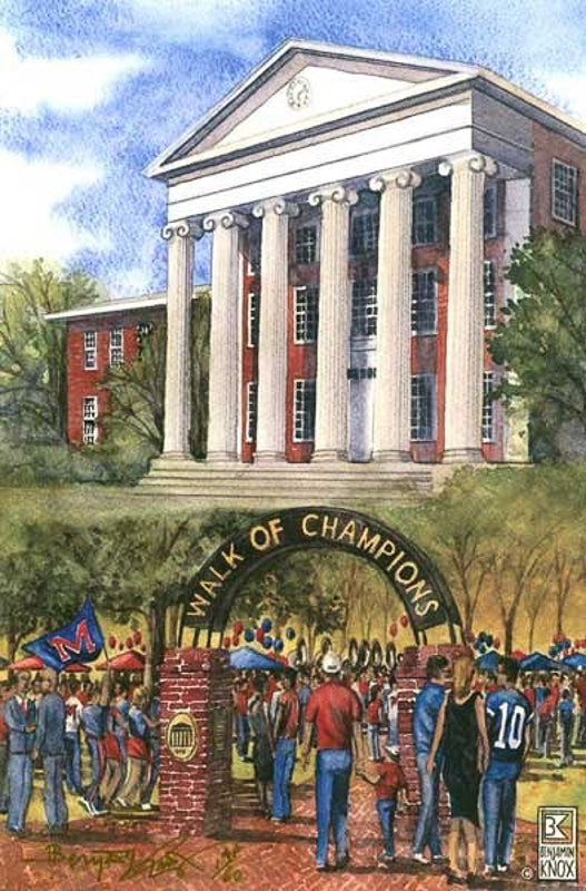 Ole' Miss - University of Mississippi