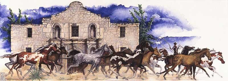 Alamo Symbols of Freedom