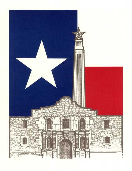 Native Texan - Print - Benjamin Knox Fine Art Gallery