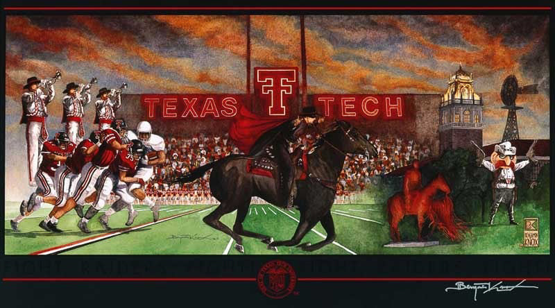 Go Tech! - Texas Tech University