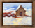 Winter in the Valley - Framed Giclée print by artist Shaun Anderson